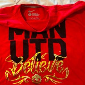 🌟Nike vintage Manchester United T-shirt New without tags washed once to list
